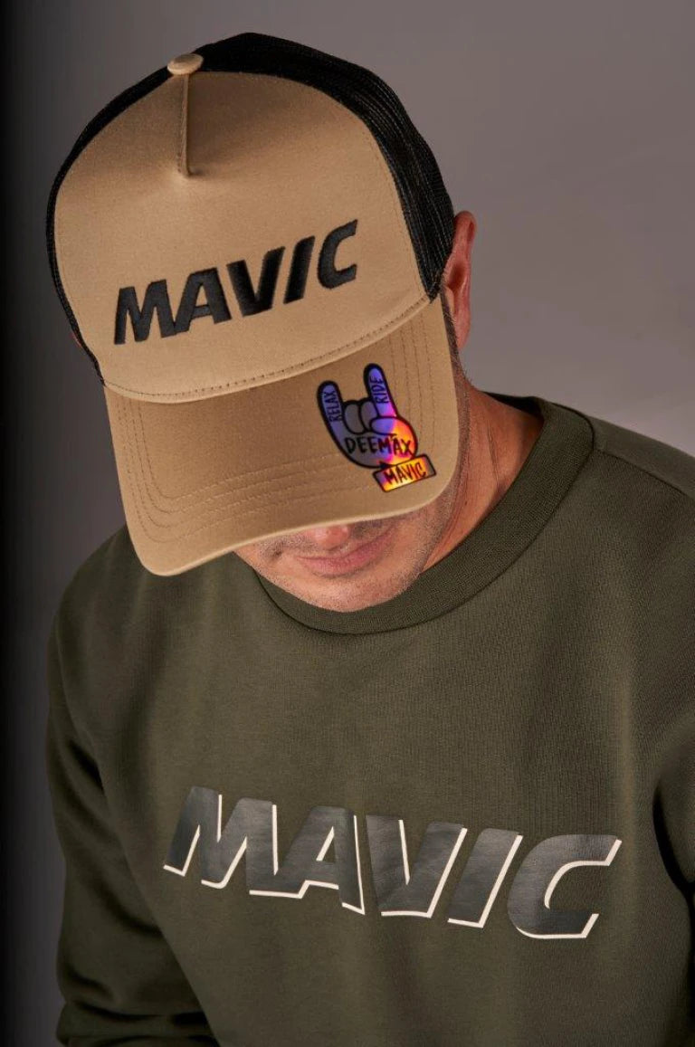 MAVIC CORPORATE LOGO huppari Khaki