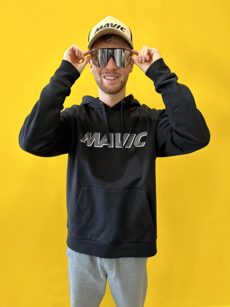 MAVIC CORPORATE LOGO huppari musta