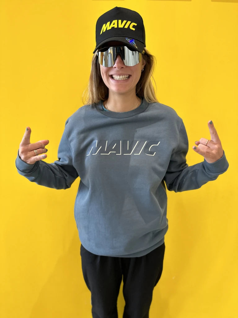 MAVIC CORPORATE LOGO huppari sininen