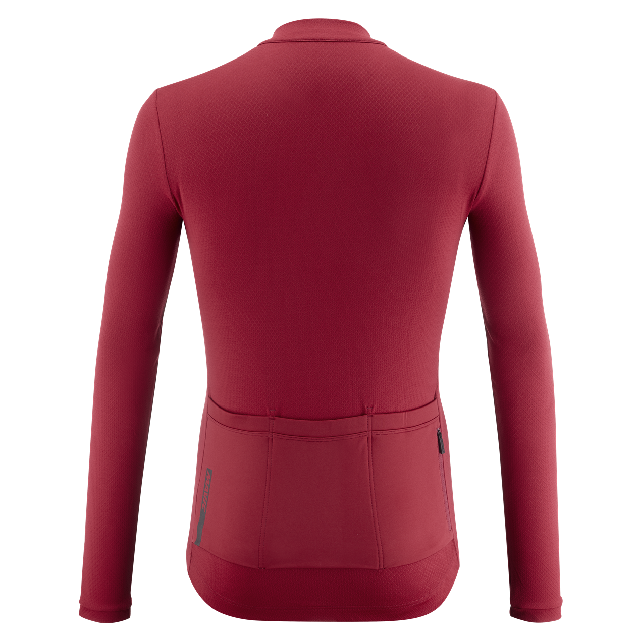 MAVIC AKSIUM THERMO pitkähihainen Jersey Bordeaux