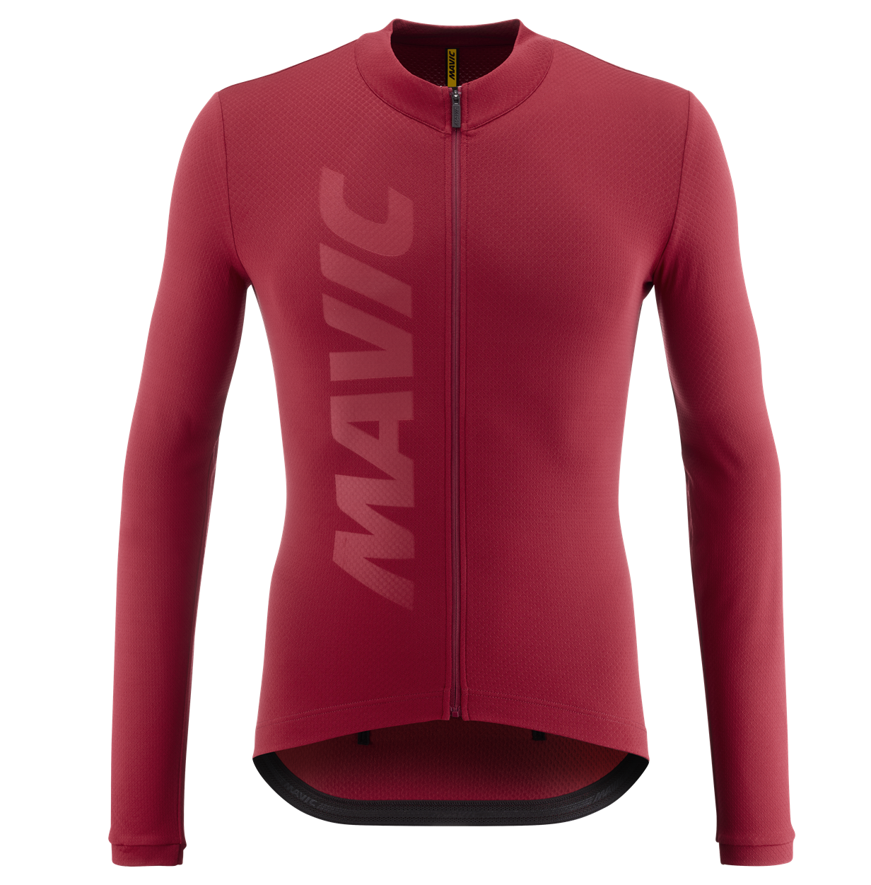 MAVIC AKSIUM THERMO pitkähihainen Jersey Bordeaux
