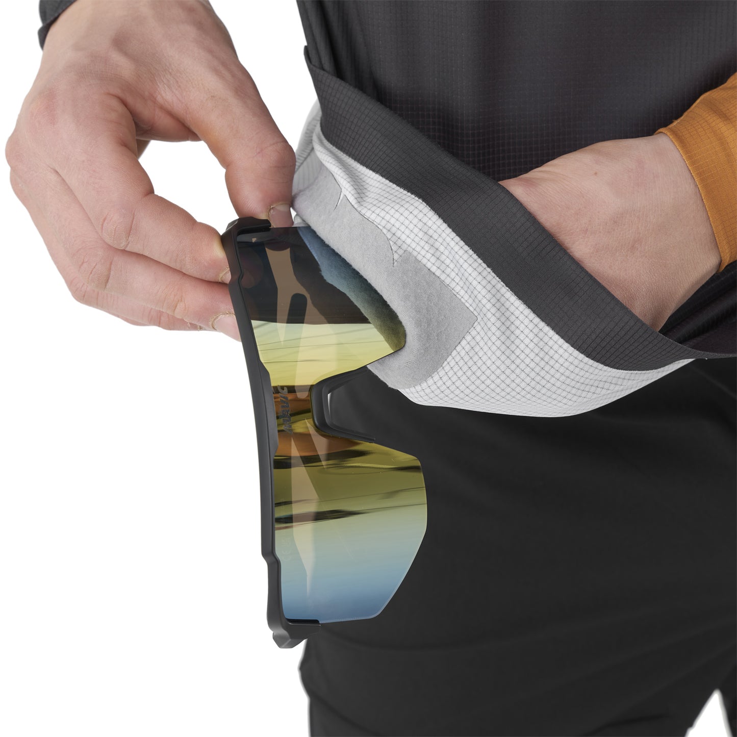 MAVIC DEEMAX ENDURO PRO pitkähihainen trikoo harmaa/musta