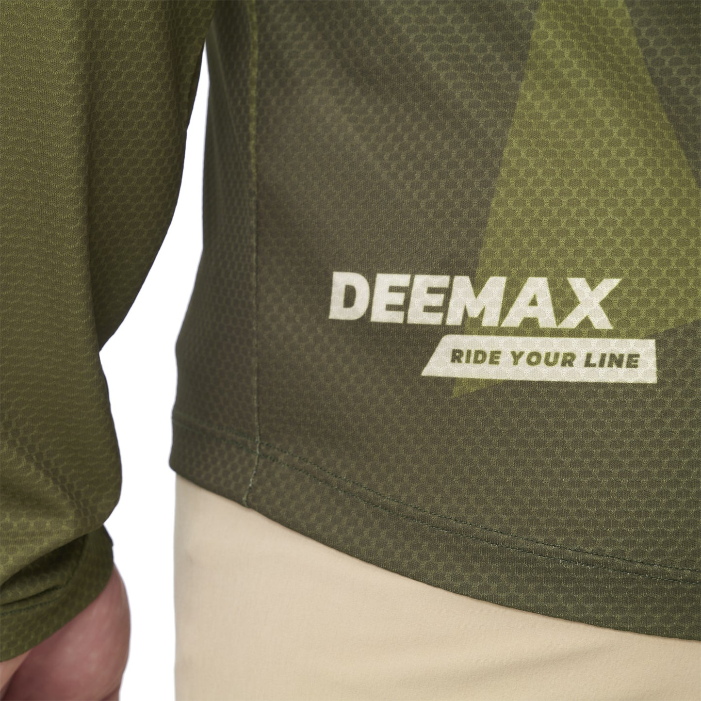 MAVIC DEEMAX ENDURO pitkähihainen Camo Jersey Khaki
