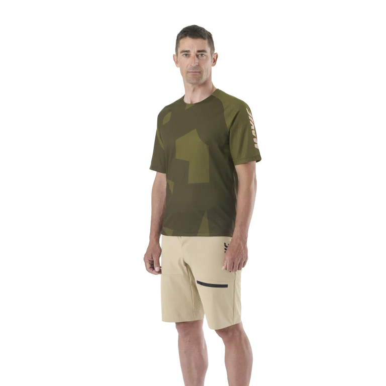 MAVIC DEEMAX ENDURO lyhythihainen Camo Jersey Oliivinvärinen