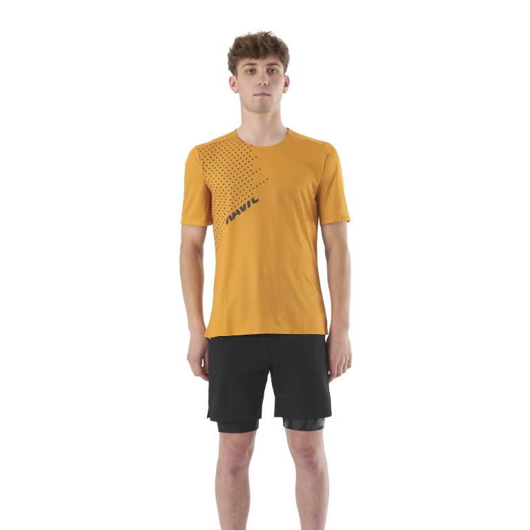 MAVIC CROSSTRAIL lyhythihainen trikoo oranssi
