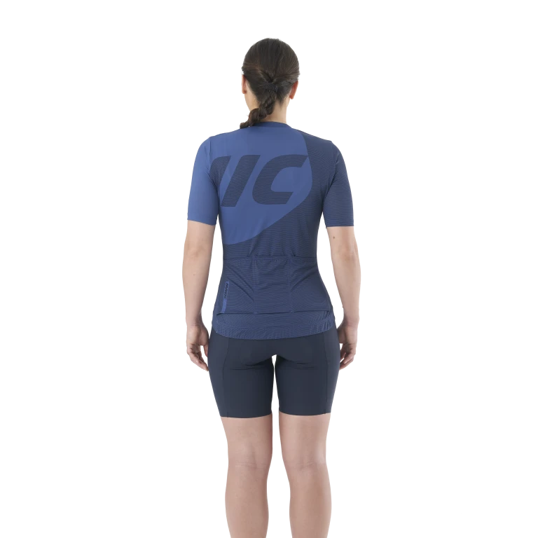 Naisten MAVIC ICON GRAPHIC lyhythihainen Jersey Sininen