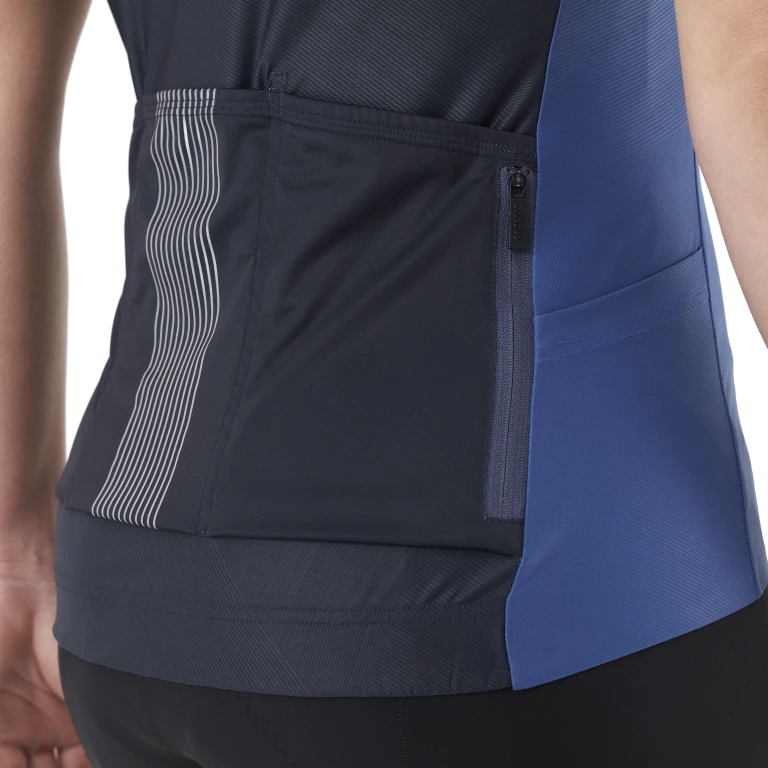 Naisten MAVIC KSYRIUM PRO Lyhythihainen Jersey Sininen