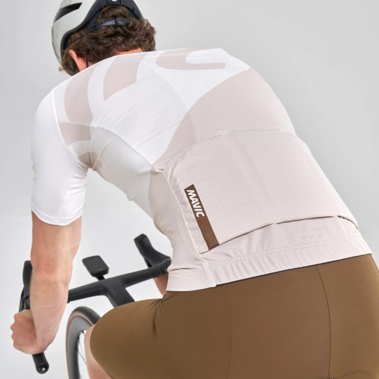 MAVIC ICON GRAPHIC lyhythihainen Jersey Beige