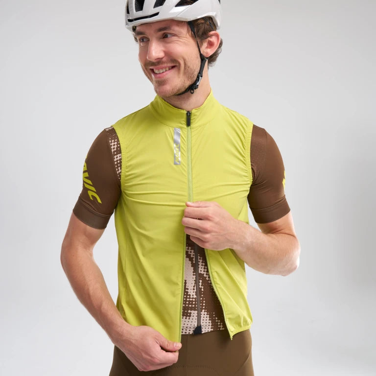MAVIC AKSIUM WIND hihaton takki keltainen