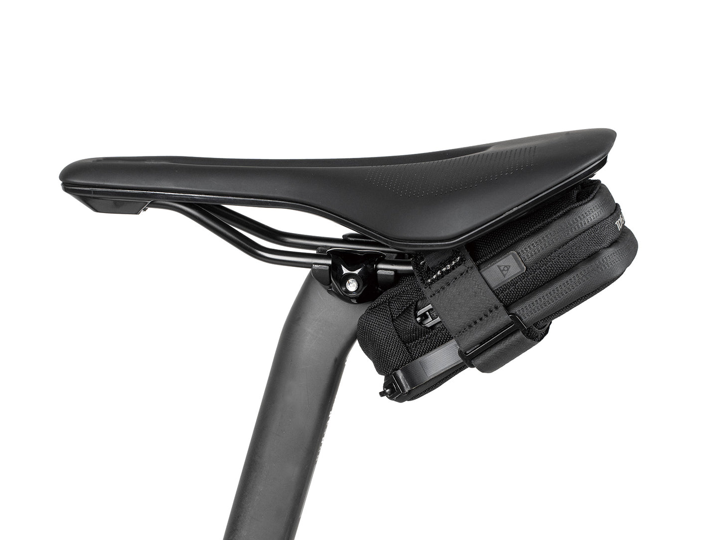 TOPEAK ELEMENTA GEARBAG Satulalaukku työkaluilla Musta