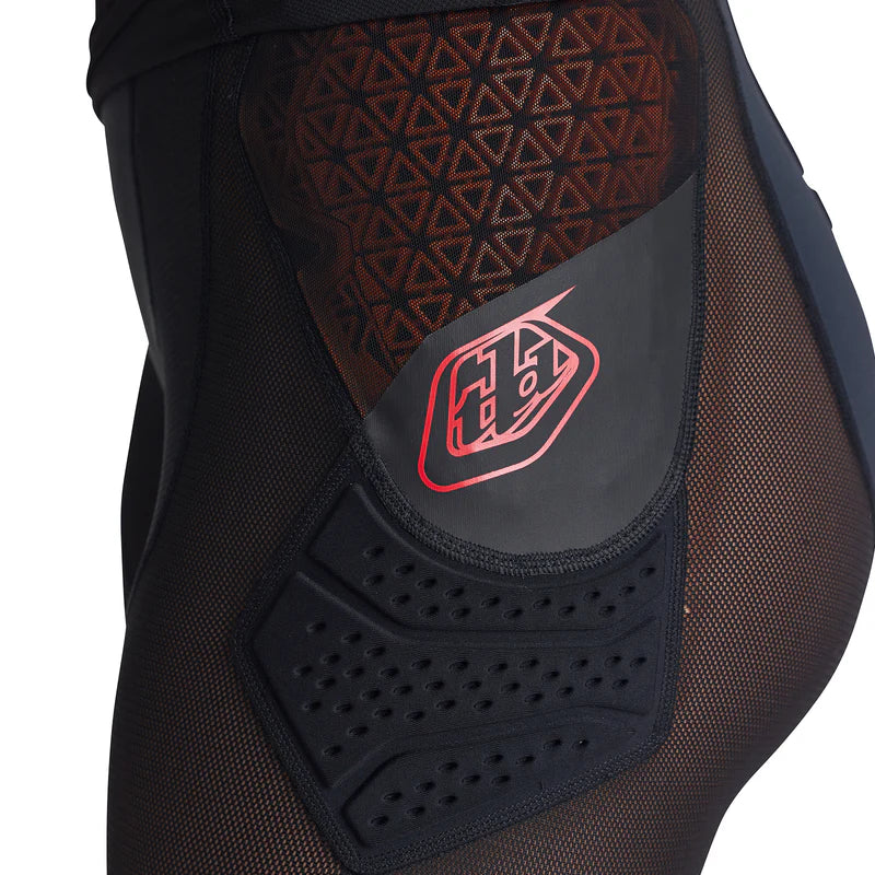TROY LEE DESIGNS STAGE GHOST D3O suojahousut Musta 2026