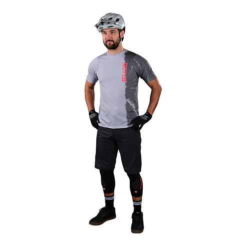 TROY LEE DESIGNS SKYLINE AIR lyhythihainen trikoo Harmaa