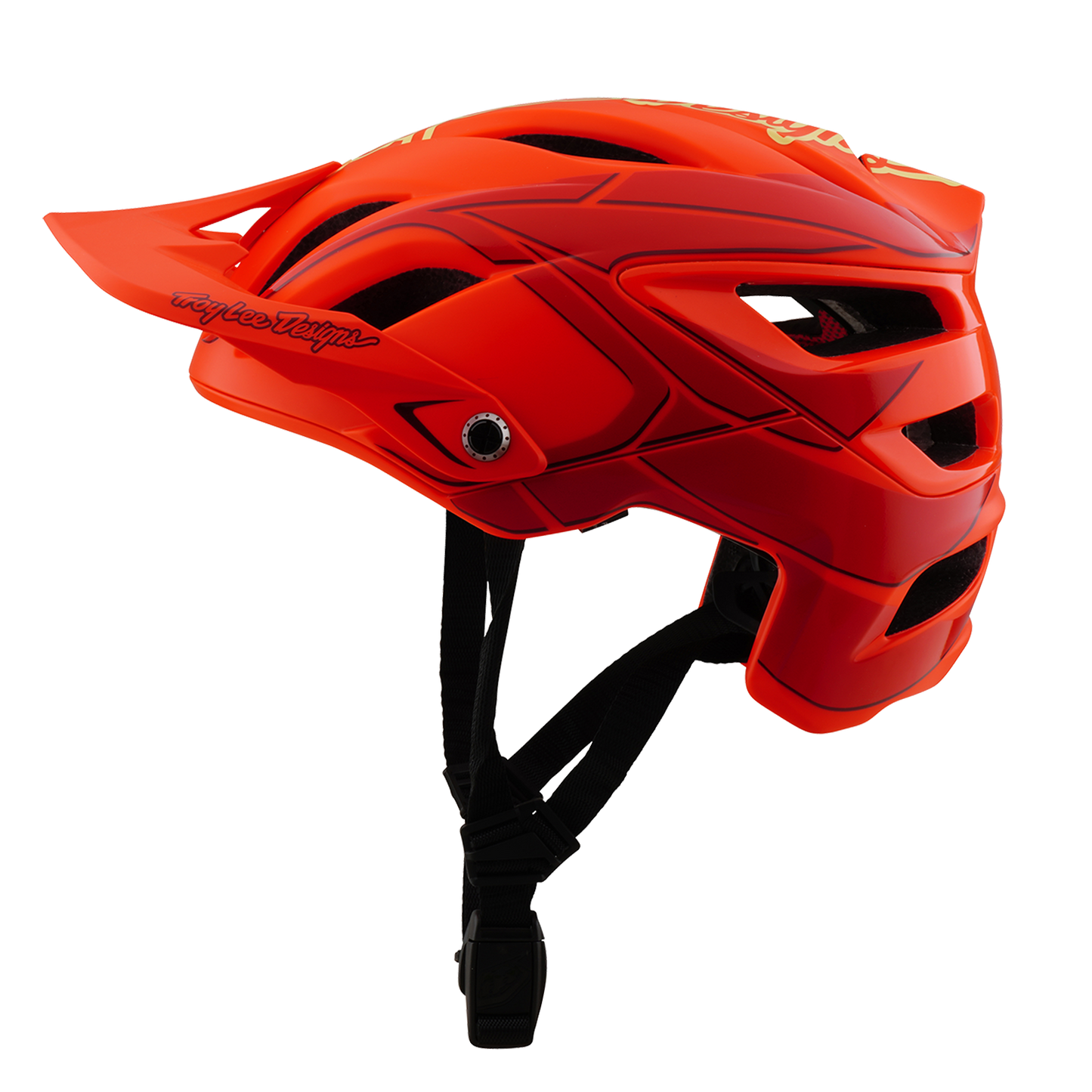 Troy Lee Designs A3 MIPS MTB-kypärä punainen