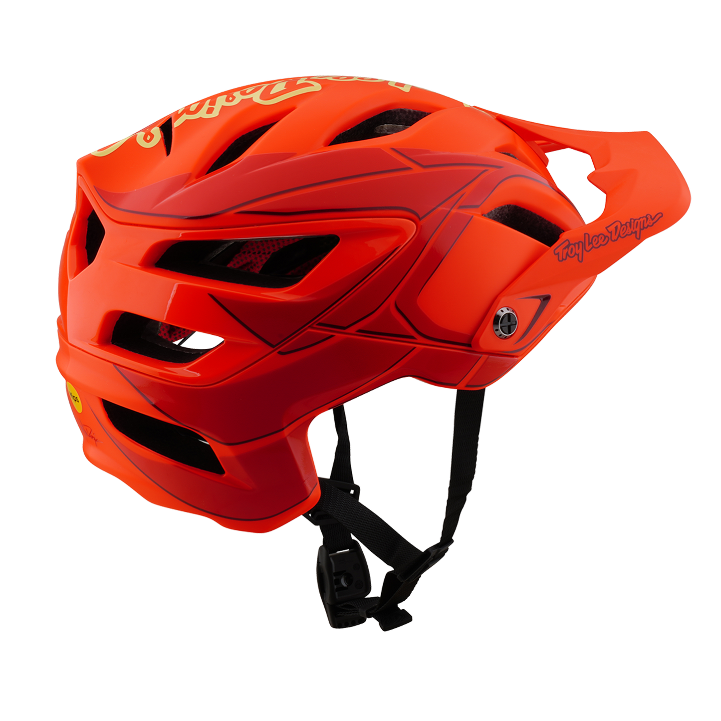 Troy Lee Designs A3 MIPS MTB-kypärä punainen