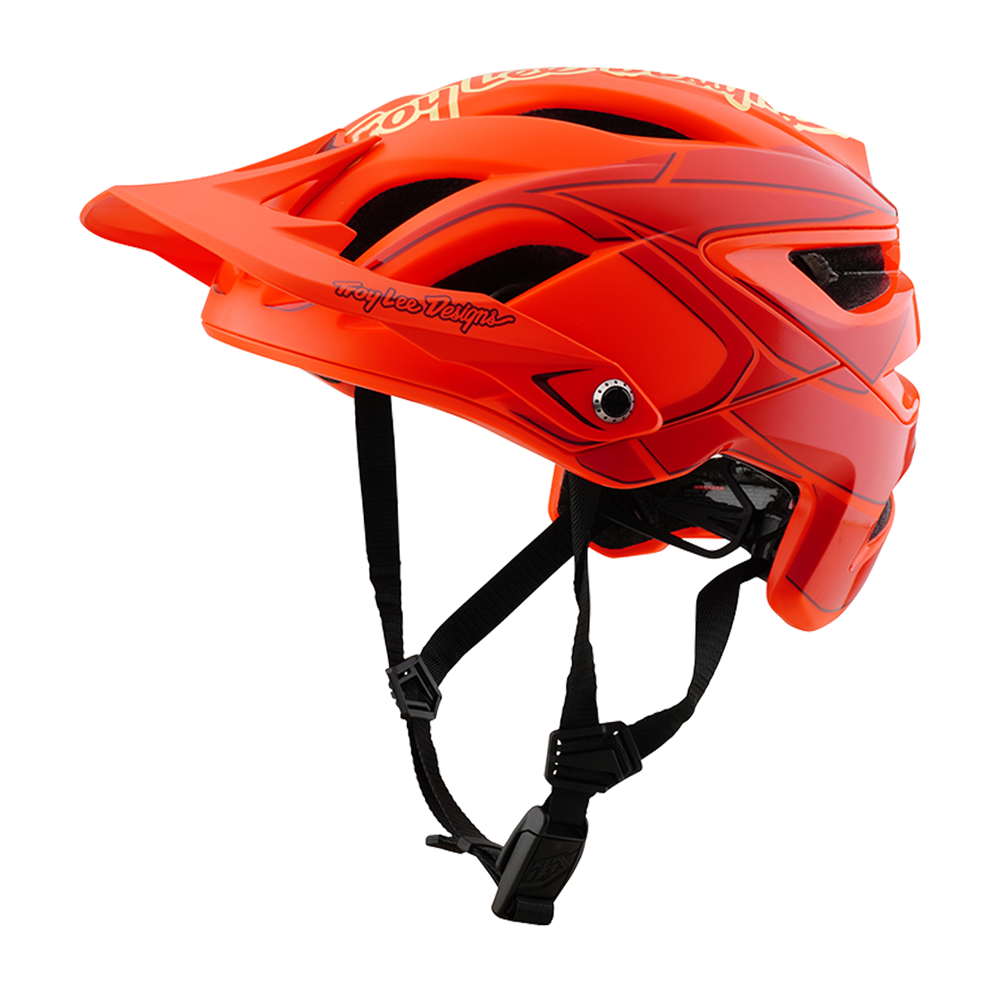 Troy Lee Designs A3 MIPS MTB-kypärä punainen