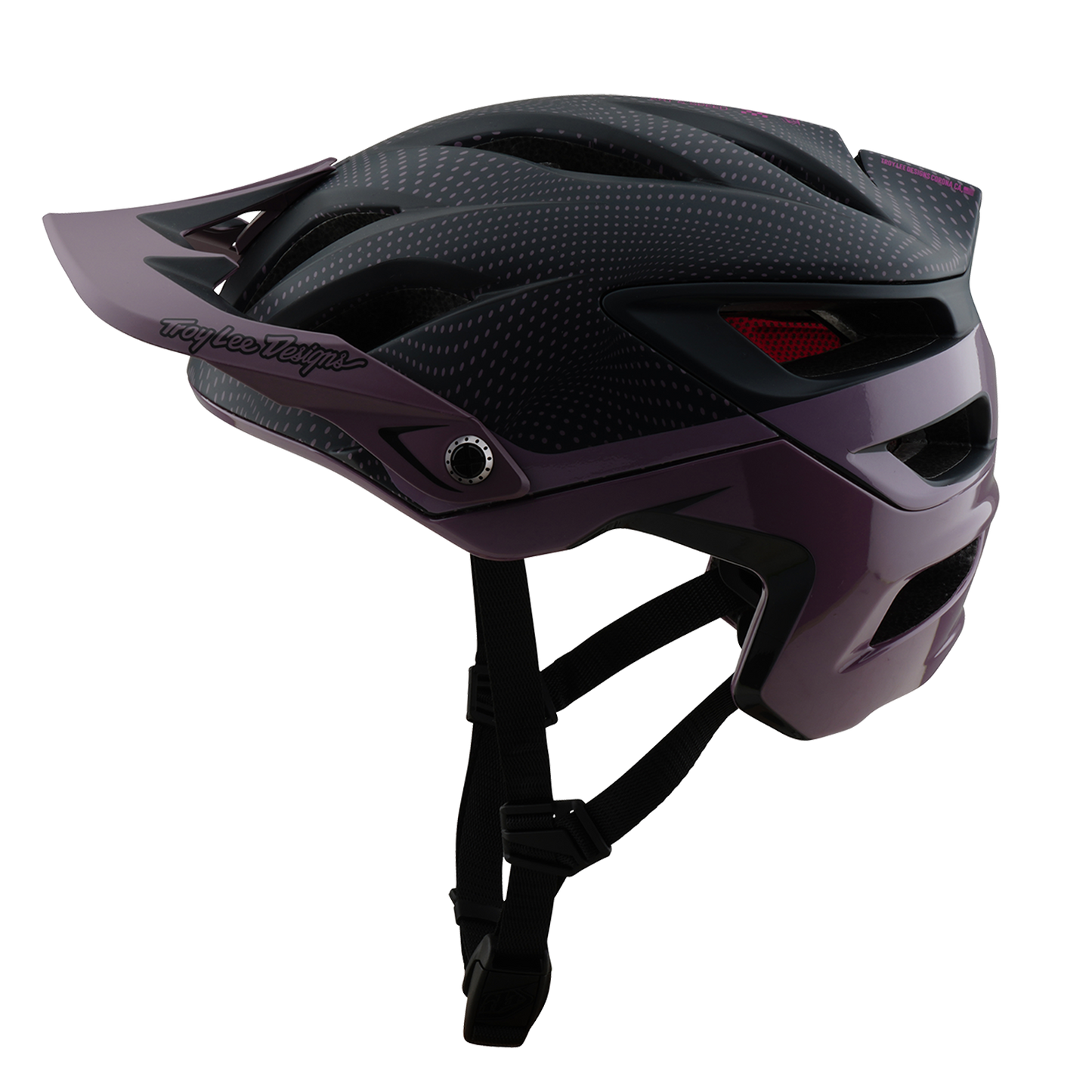 Troy Lee Designs A3 MIPS MTB-kypärä Violetti