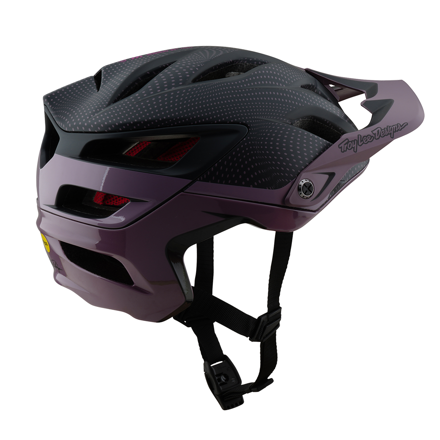 Troy Lee Designs A3 MIPS MTB-kypärä Violetti