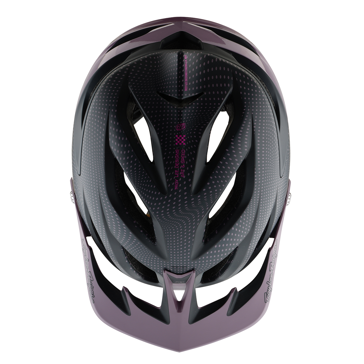 Troy Lee Designs A3 MIPS MTB-kypärä Violetti