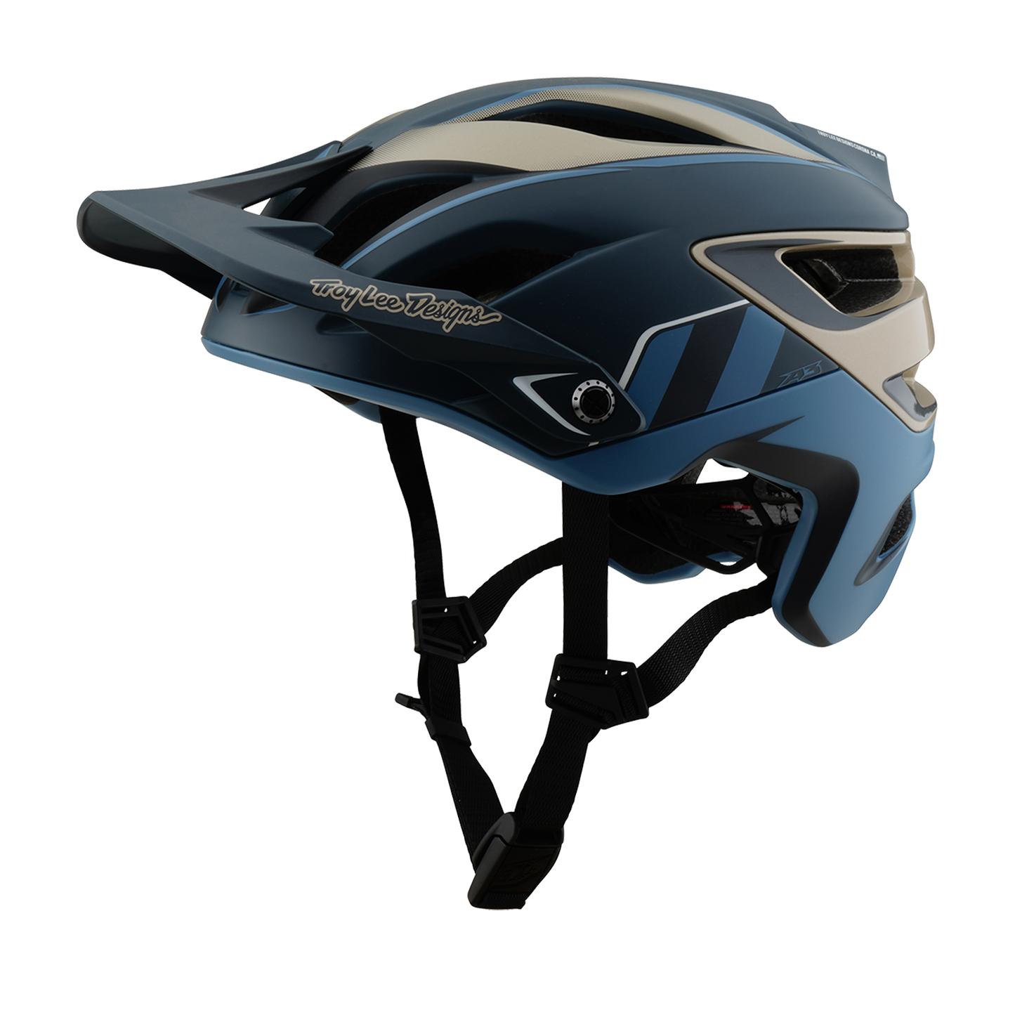 Troy Lee Designs A3 MIPS MTB-kypärä harmaa/sininen