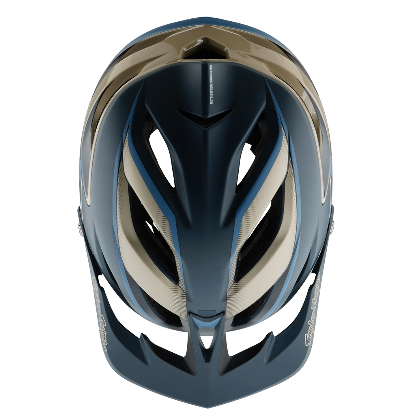 Troy Lee Designs A3 MIPS MTB-kypärä harmaa/sininen