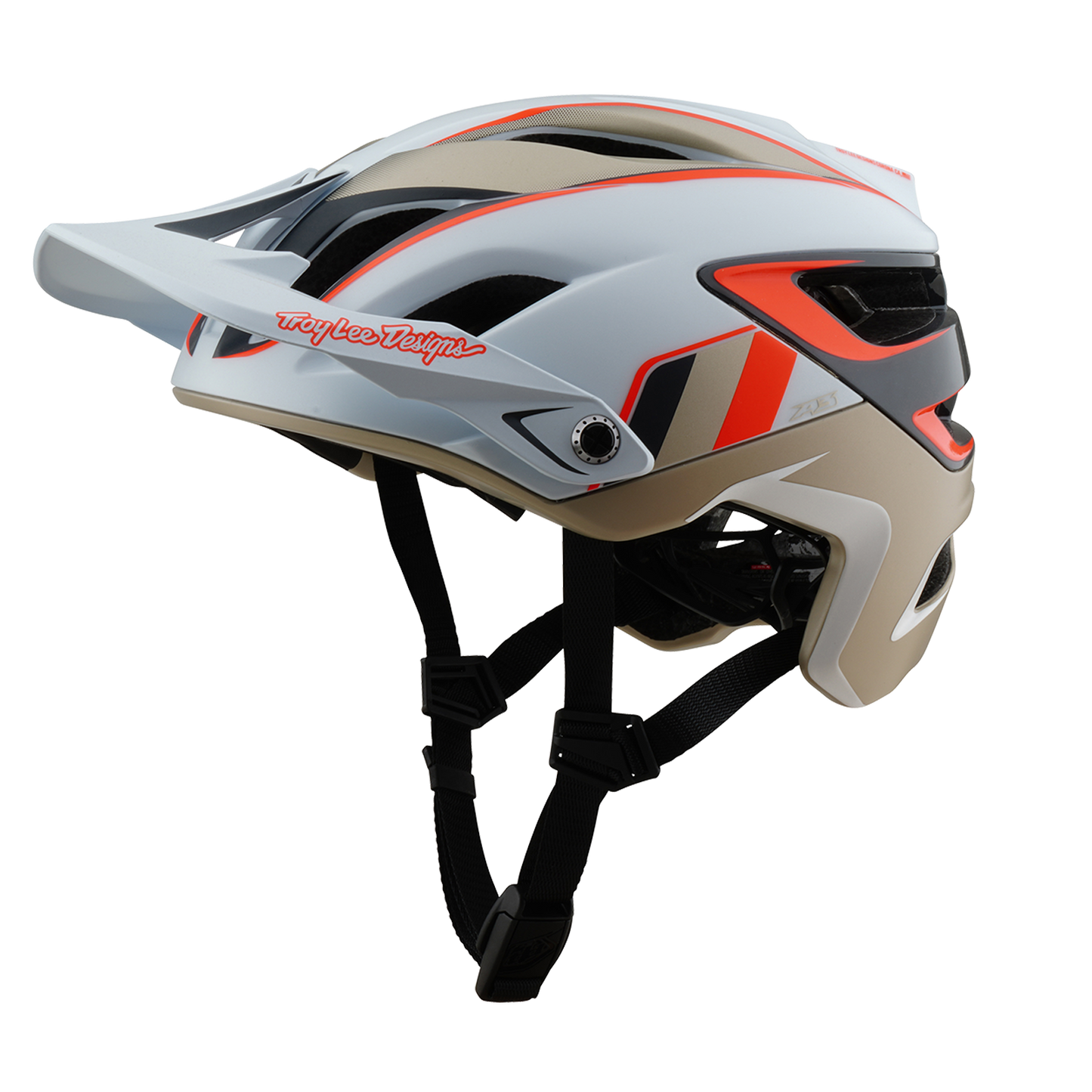 Troy Lee Designs A3 MIPS MTB-kypärä valkoinen