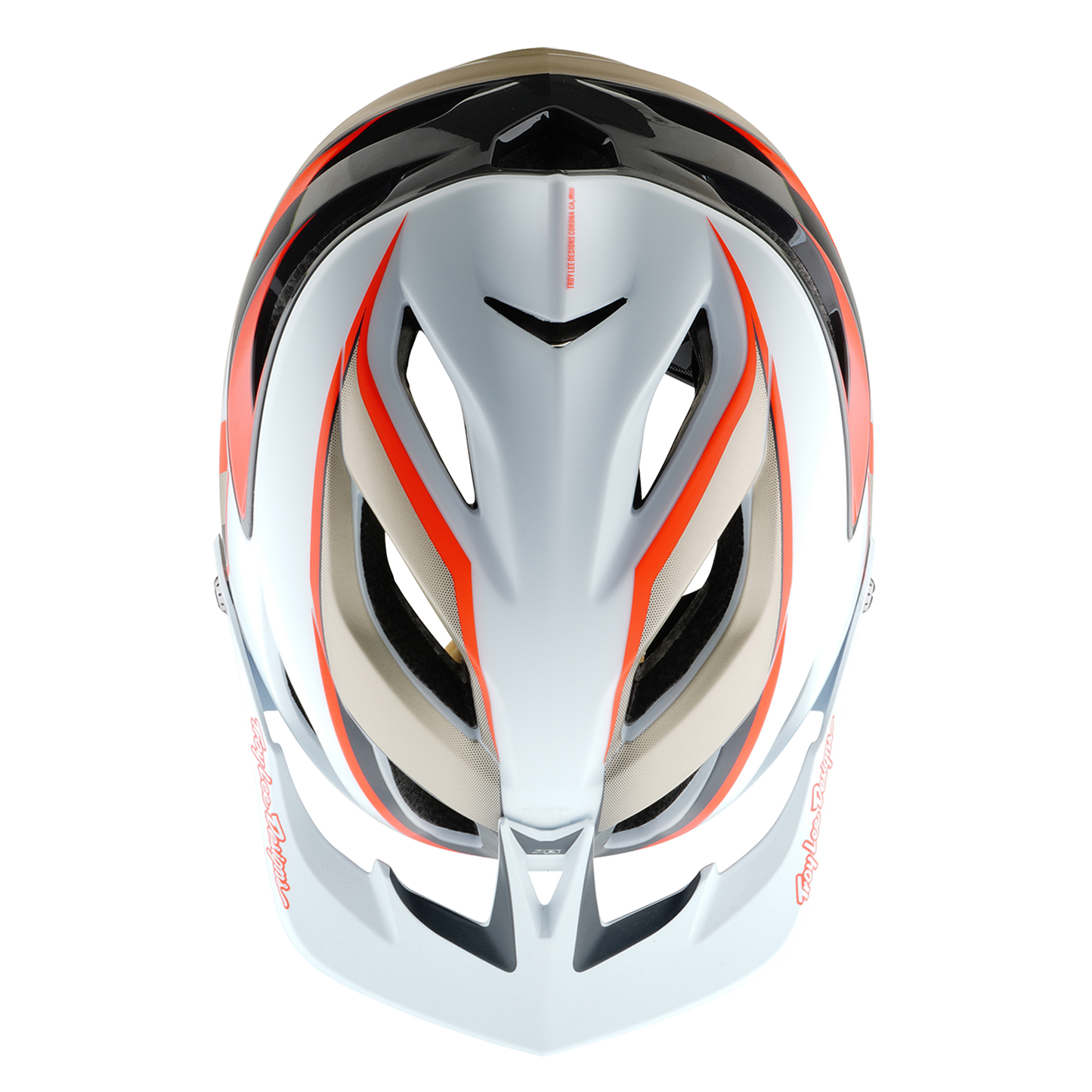 Troy Lee Designs A3 MIPS MTB-kypärä valkoinen