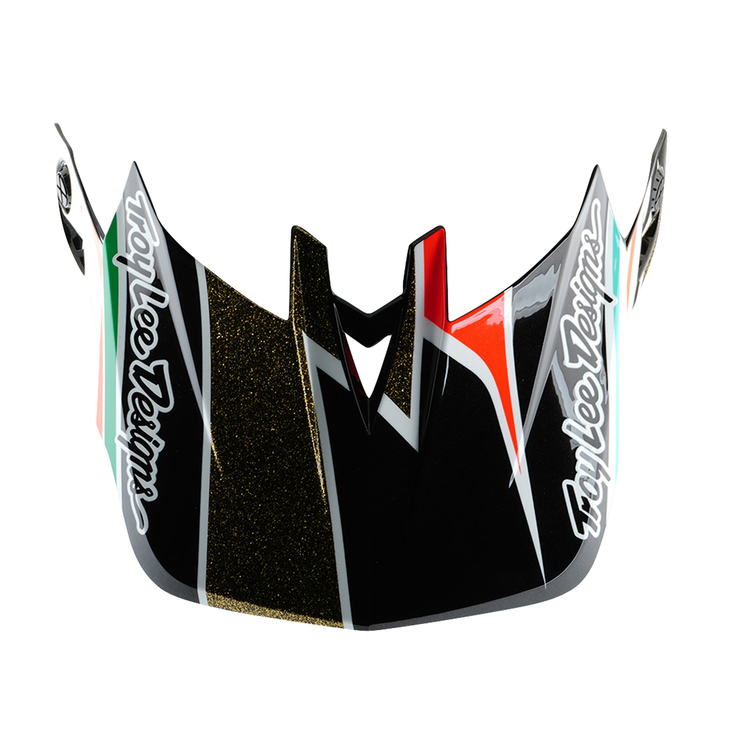 Troy Lee Designs D4 CARBON MIPS FRAMES MTB-kypärä Musta/Kultainen