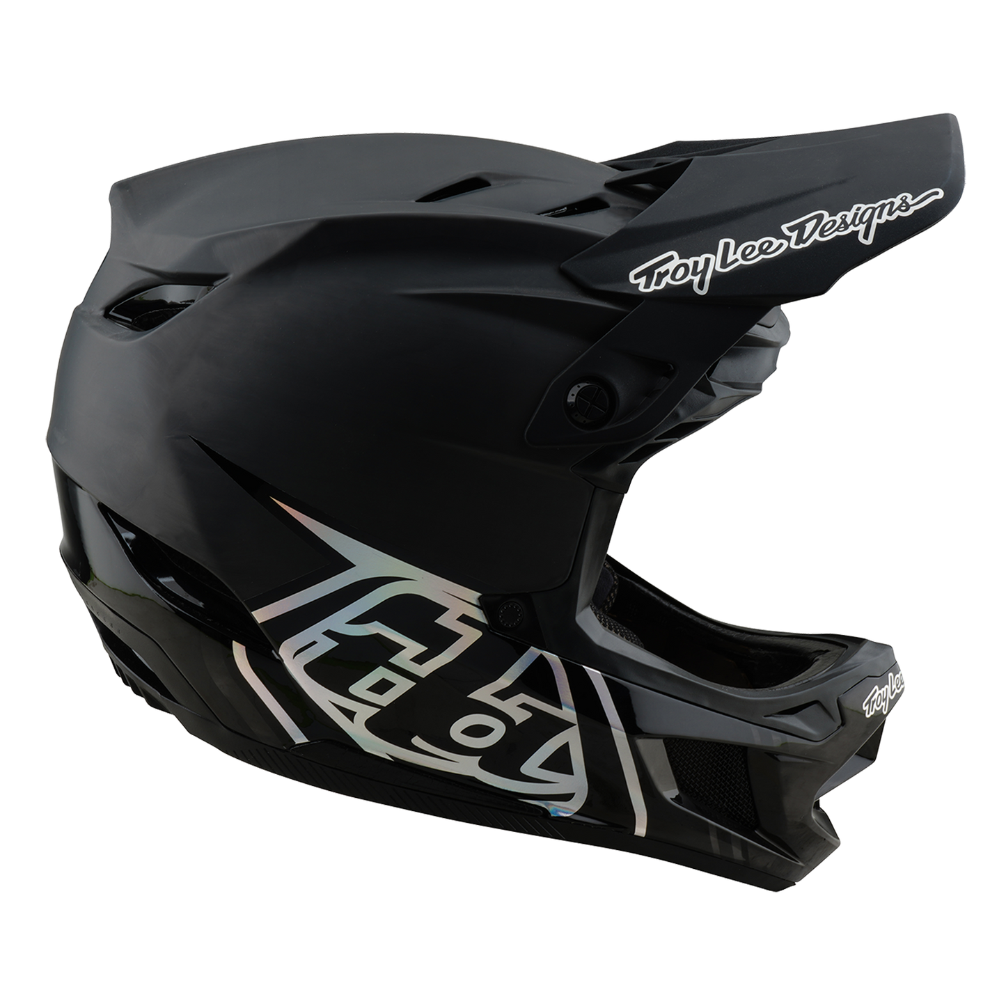 Troy Lee Designs D4 CARBON MIPS MTB-kypärä Musta
