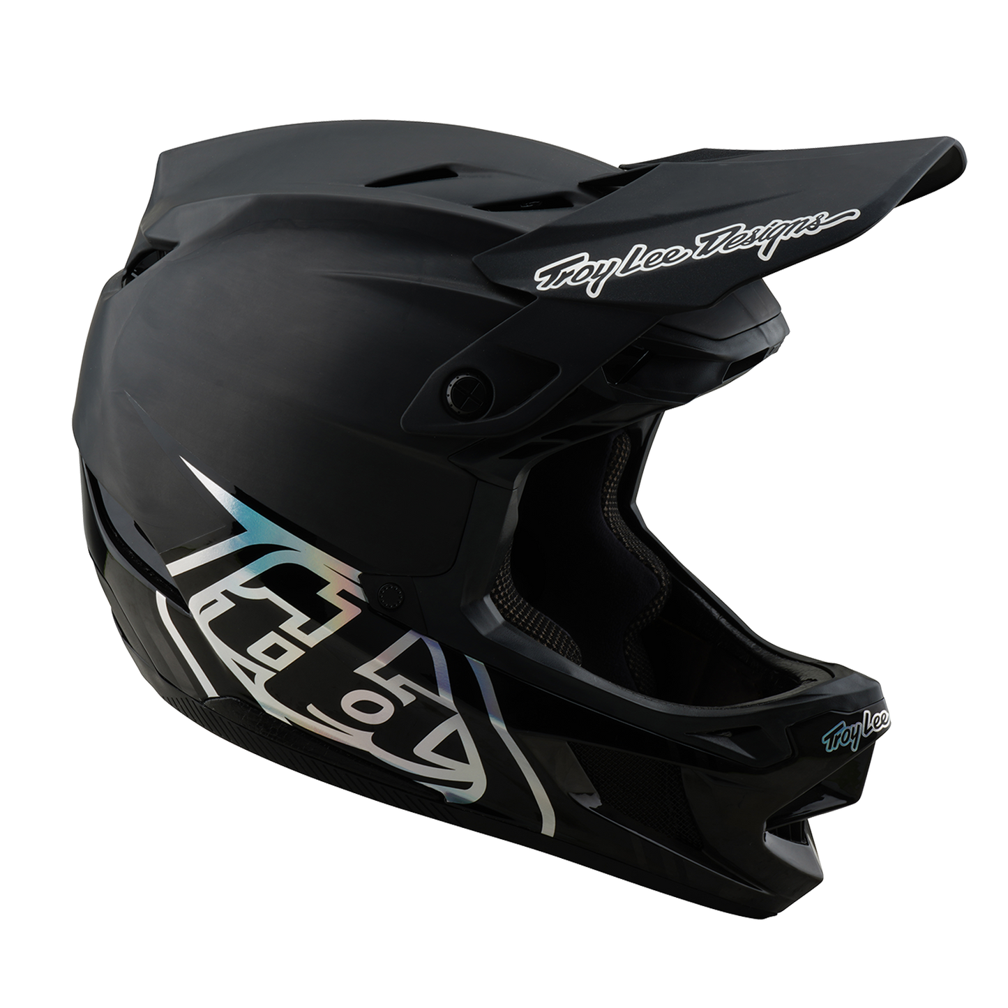 Troy Lee Designs D4 CARBON MIPS MTB-kypärä Musta