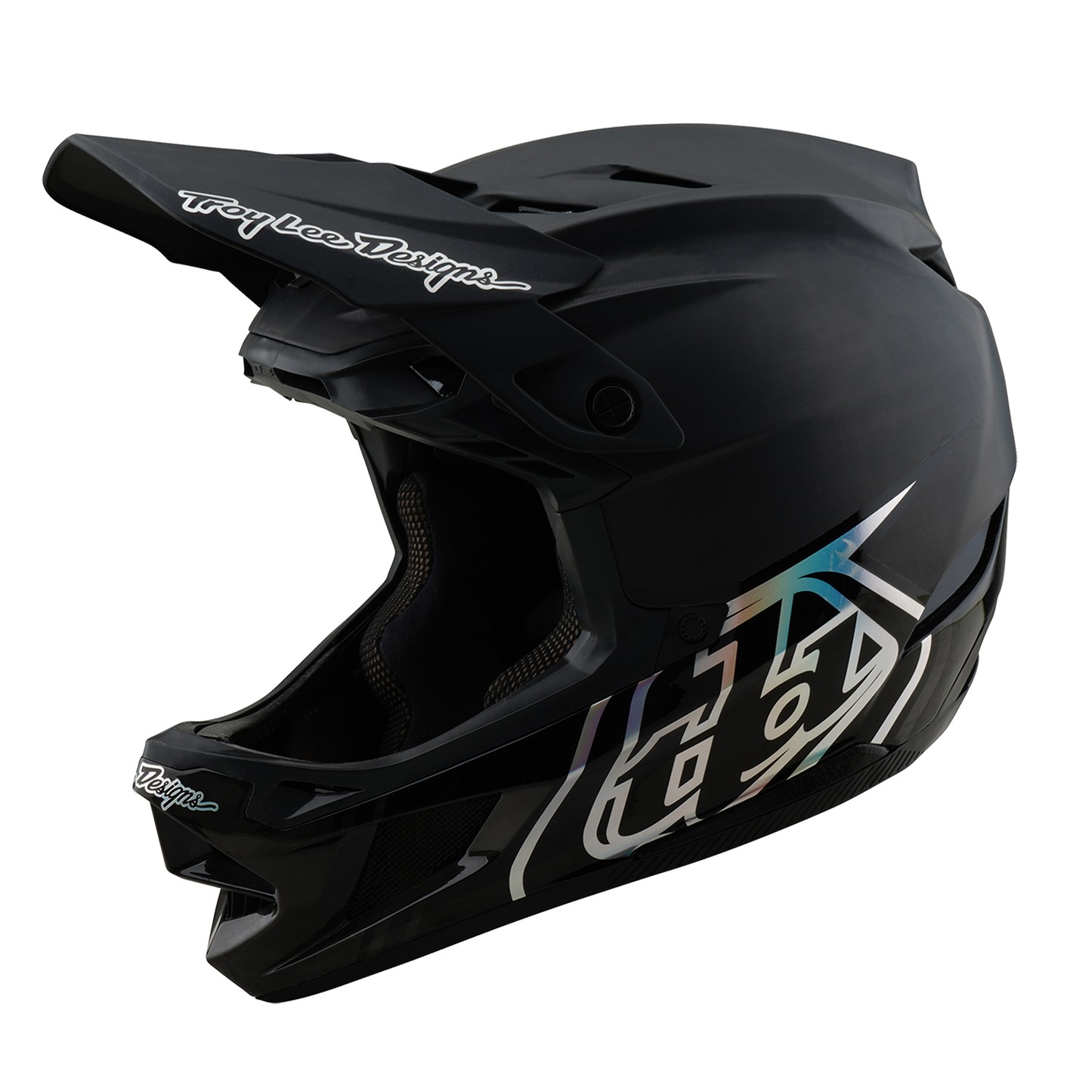 Troy Lee Designs D4 CARBON MIPS MTB-kypärä Musta