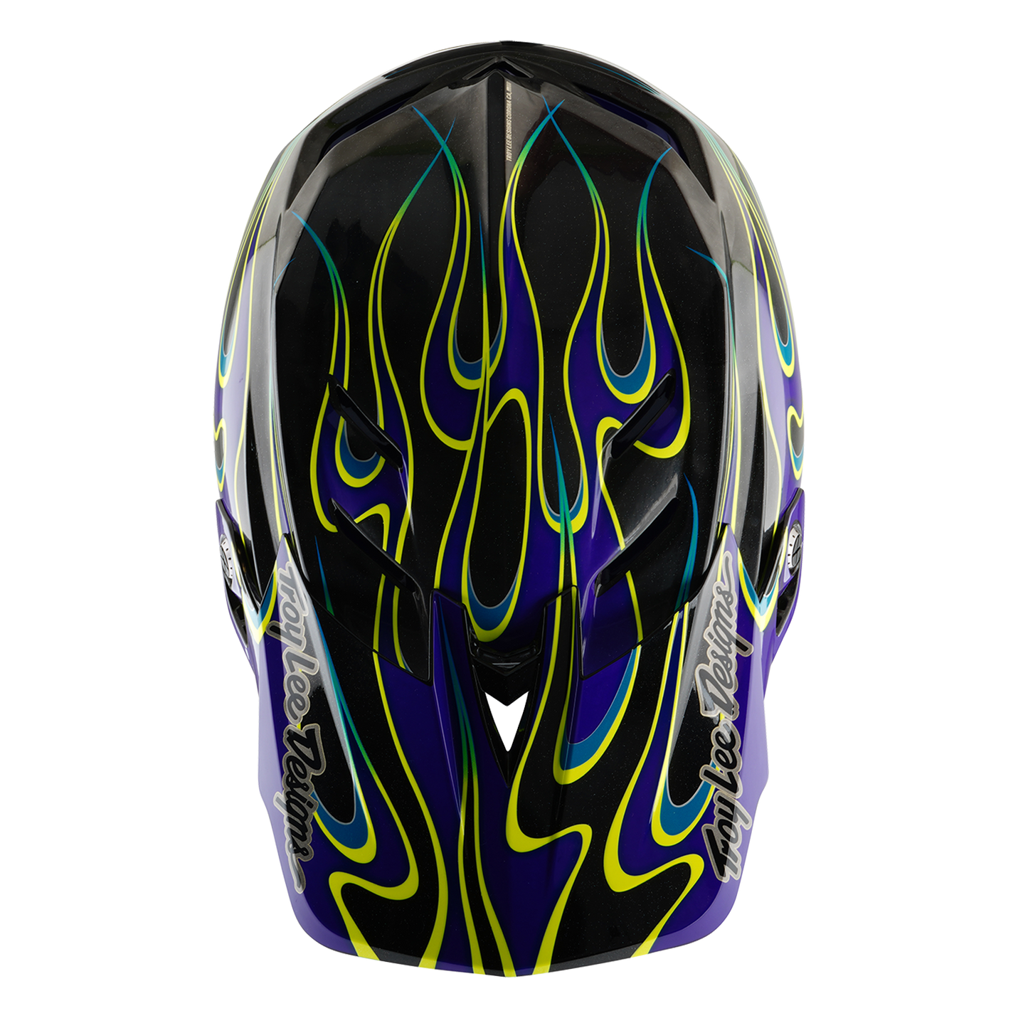 TROY LEE DESIGN D4 CARBON MIPS Drip MTB-kypärä musta/violetti