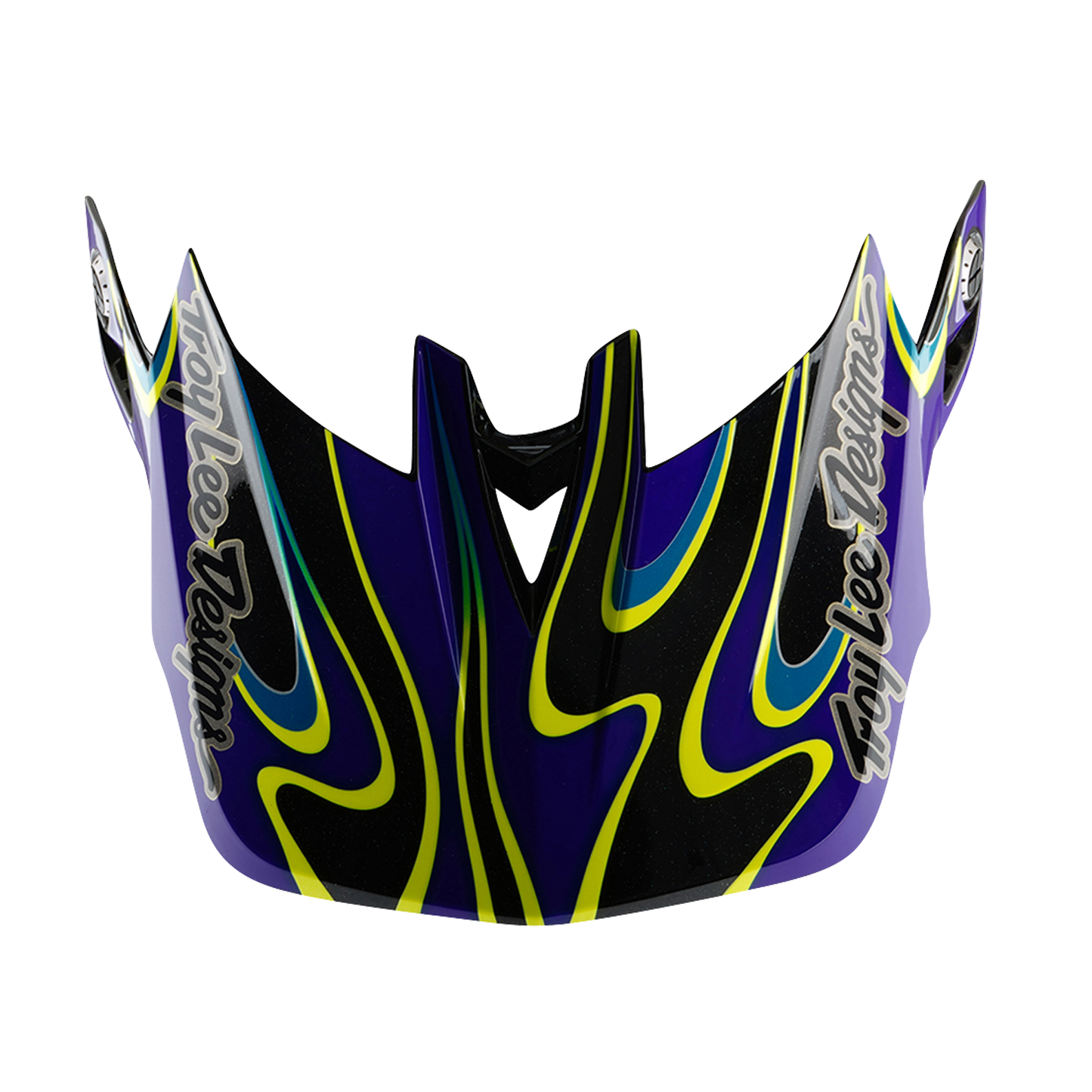 TROY LEE DESIGN D4 CARBON MIPS Drip MTB-kypärä musta/violetti