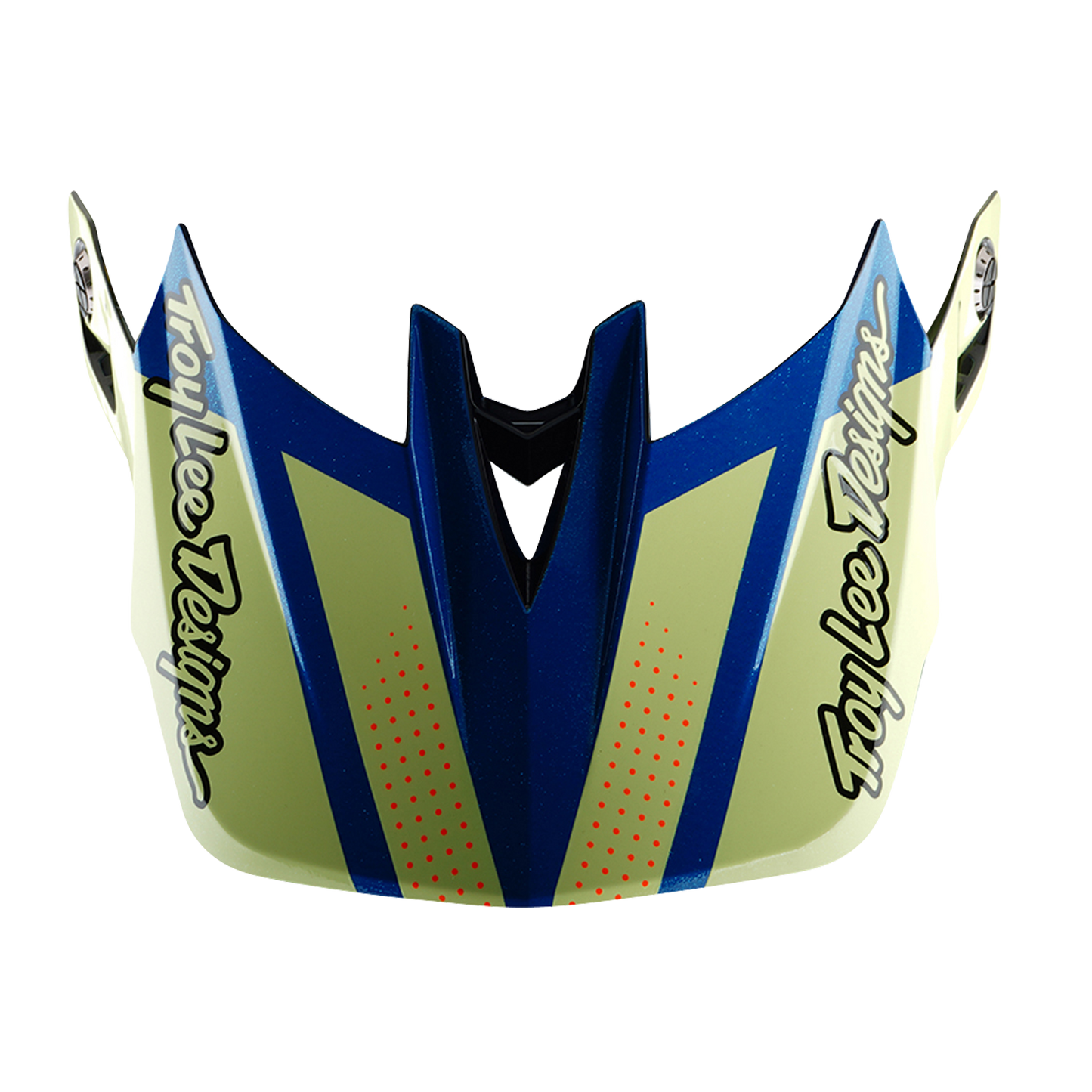 Troy Lee Designs D4 COMPOSITE MIPS Drip MTB-kypärä Keltainen