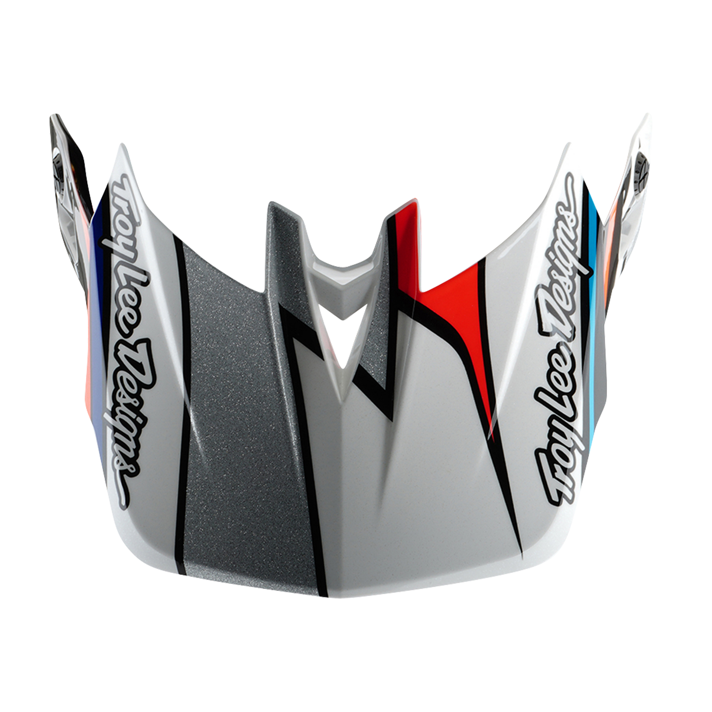 TROY LEE DESIGN D4 COMPOSITE FRAMES MTB-kypärä Valkoinen/harmaa