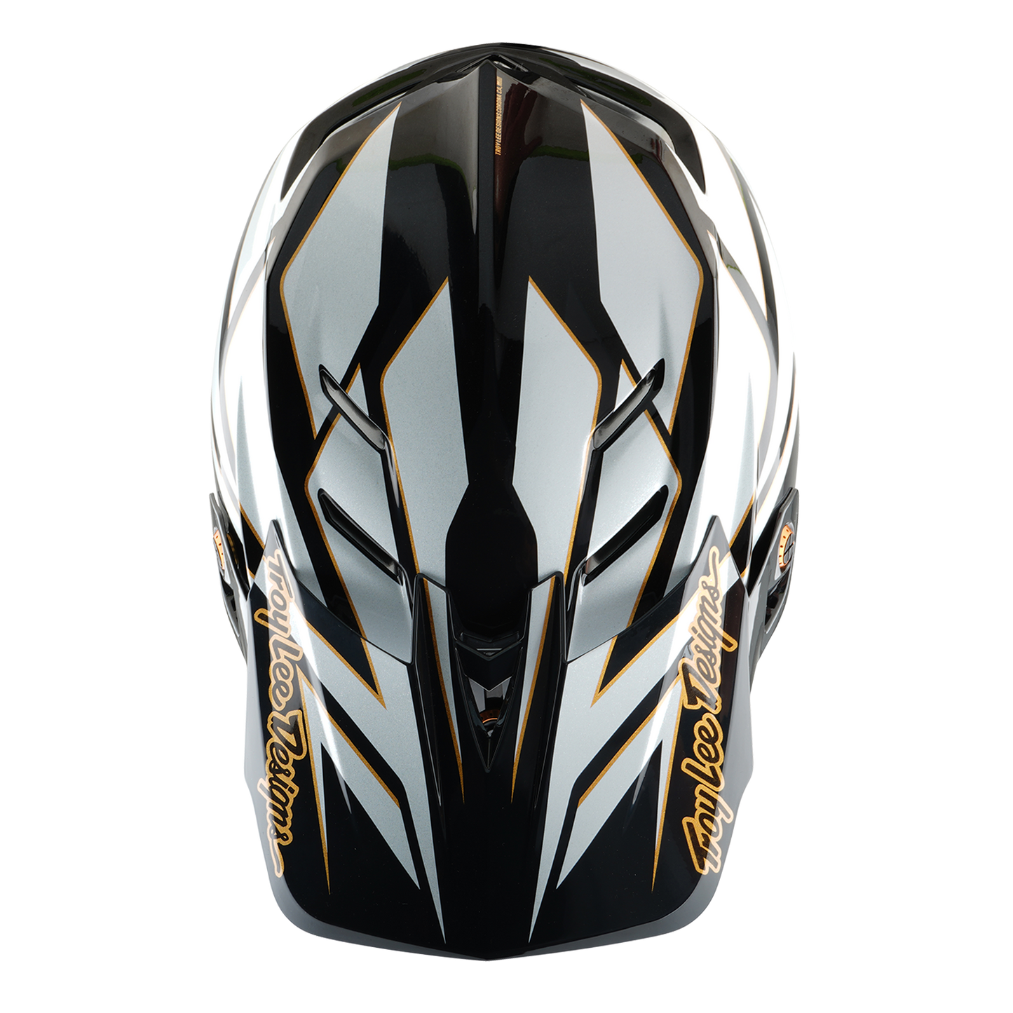 Troy Lee Designs D4 COMPOSITE MIPS GHOSTWING MTB-kypärä Valkoinen