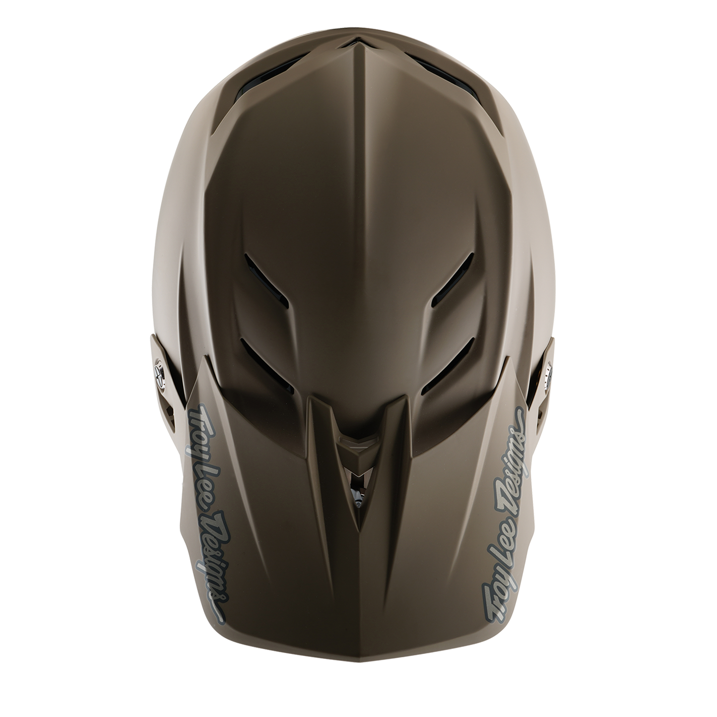 Troy Lee Designs D4 COMPOSITE MIPS GHOSTWING MTB-kypärä Ruskea/Musta