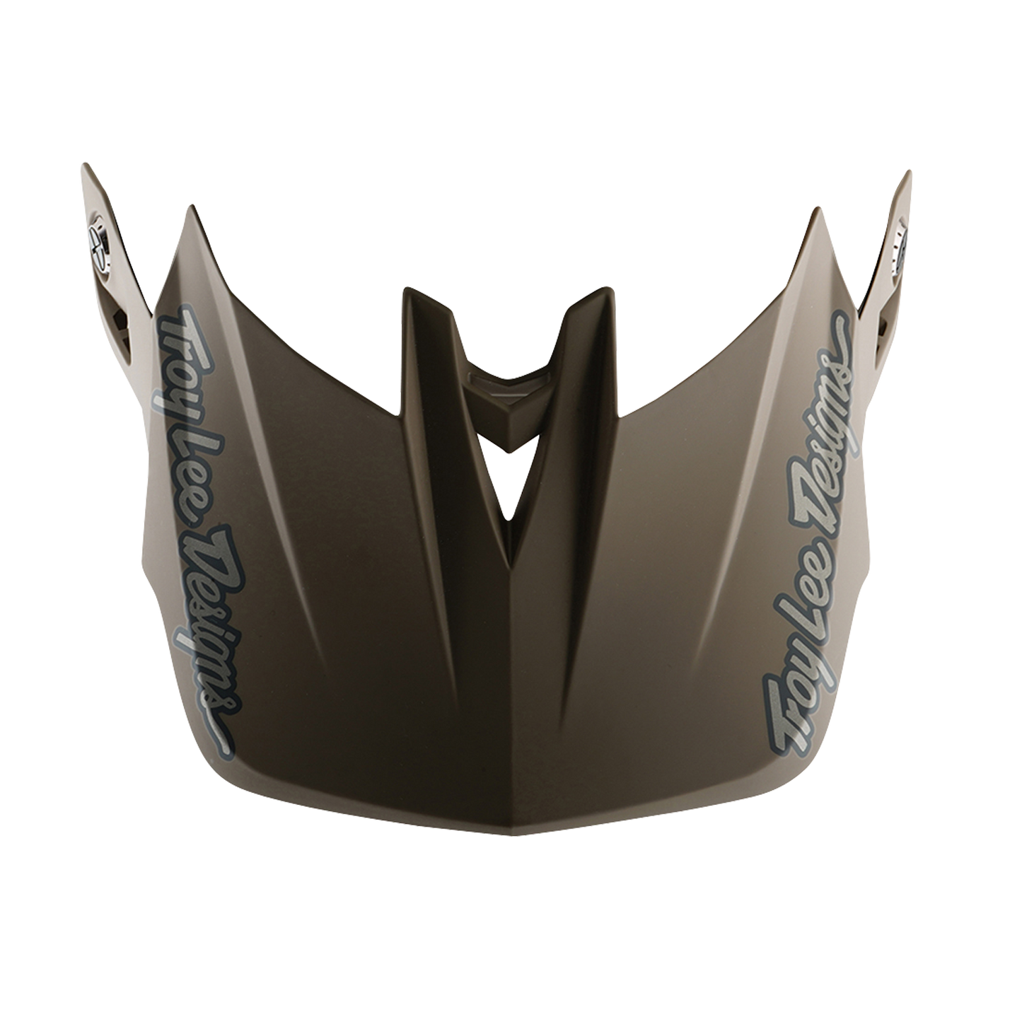 Troy Lee Designs D4 COMPOSITE MIPS GHOSTWING MTB-kypärä Ruskea/Musta