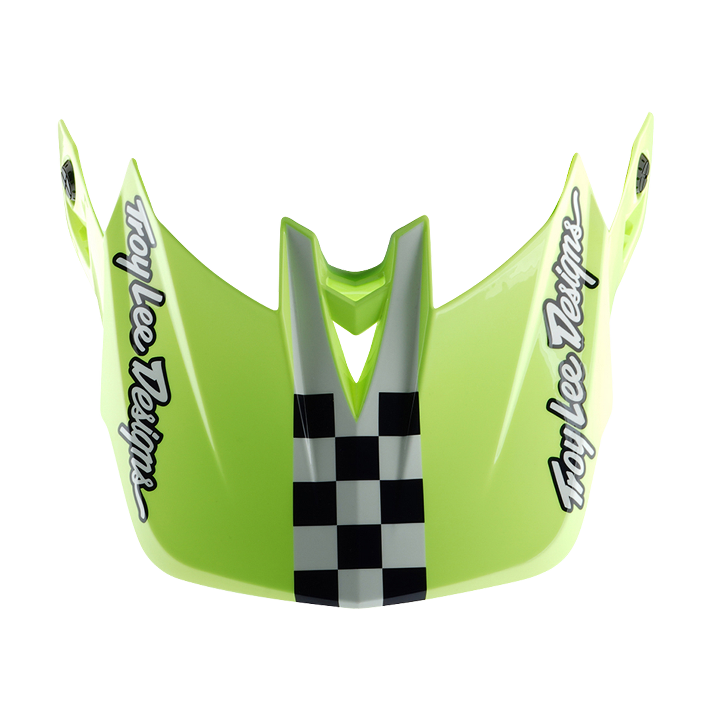 Troy Lee Designs D4 POLYACRYLITE MIPS FIFTY 50 MTB-kypärä Sininen/Keltainen