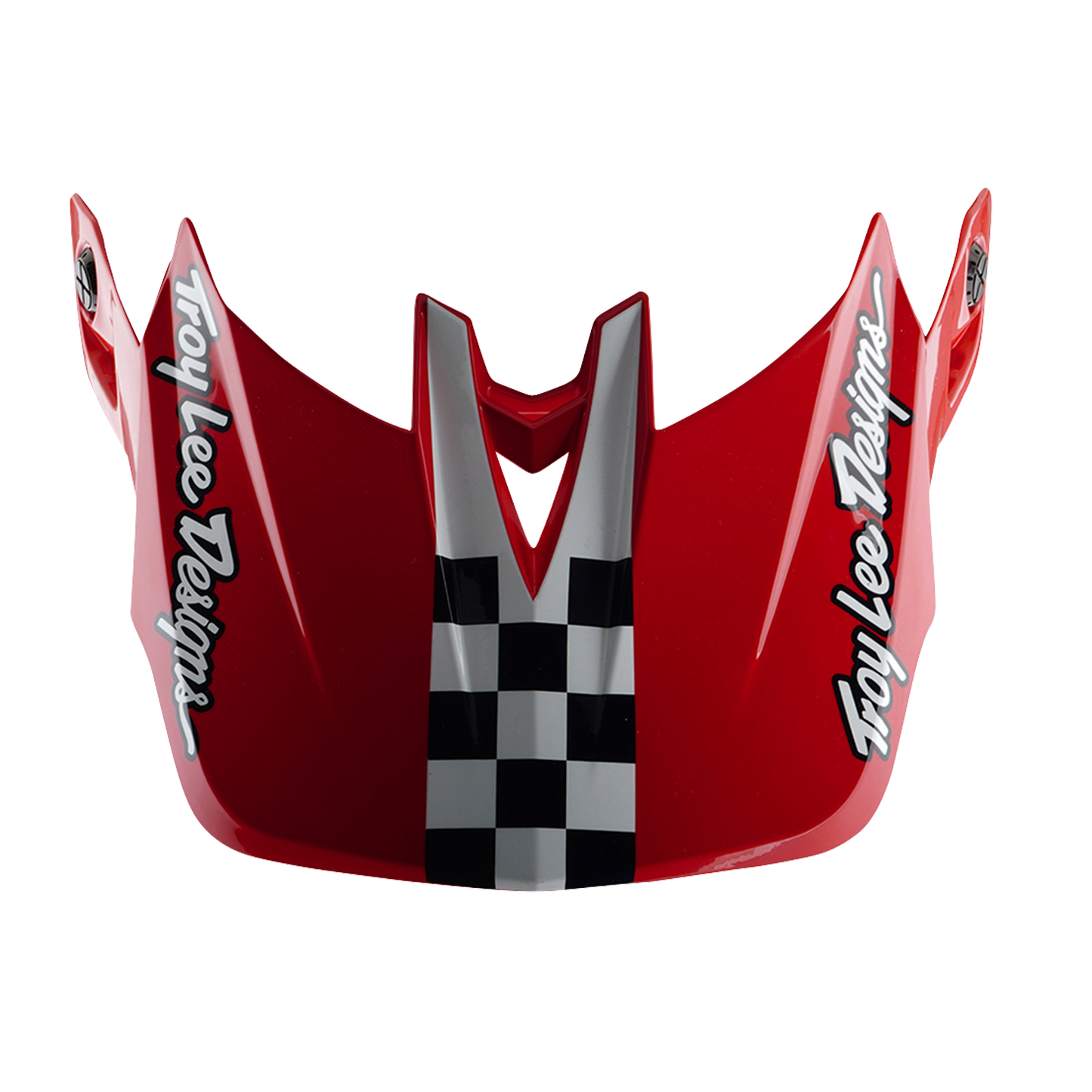 TROY LEE DESIGNS D4 POLYACRYLITE FIFTY 50 MTB-kypärä Valkoinen/Punainen 2025