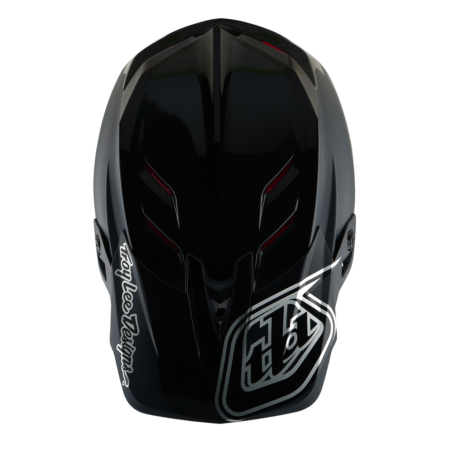 TROY LEE DESIGNS D4 POLYACRYLITE SHADOW MTB-kypärä Musta 2025