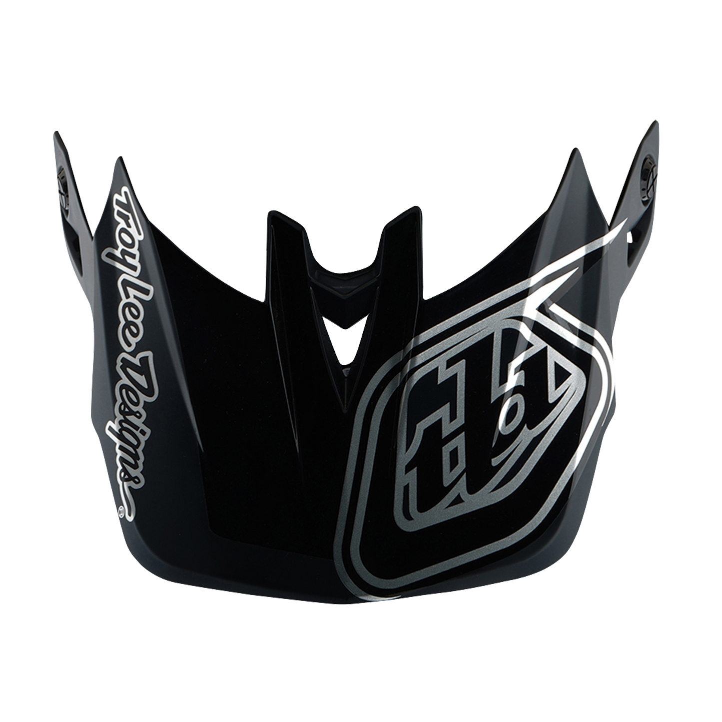 TROY LEE DESIGNS D4 POLYACRYLITE SHADOW MTB-kypärä Musta 2025