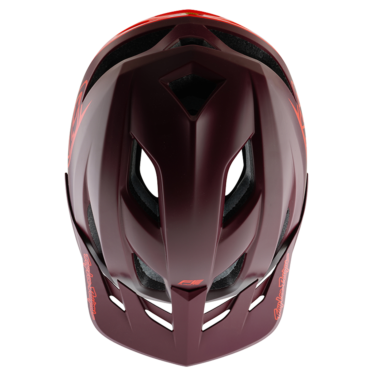 MTB-kypärä TROY LEE DESIGNS FLOWLINE SE MIPS Bordeaux/Punainen