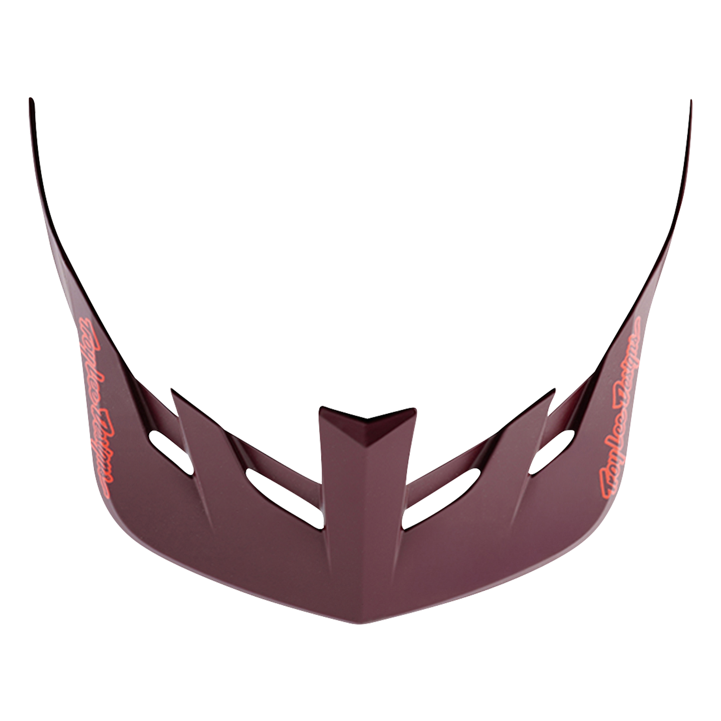 MTB-kypärä TROY LEE DESIGNS FLOWLINE SE MIPS Bordeaux/Punainen