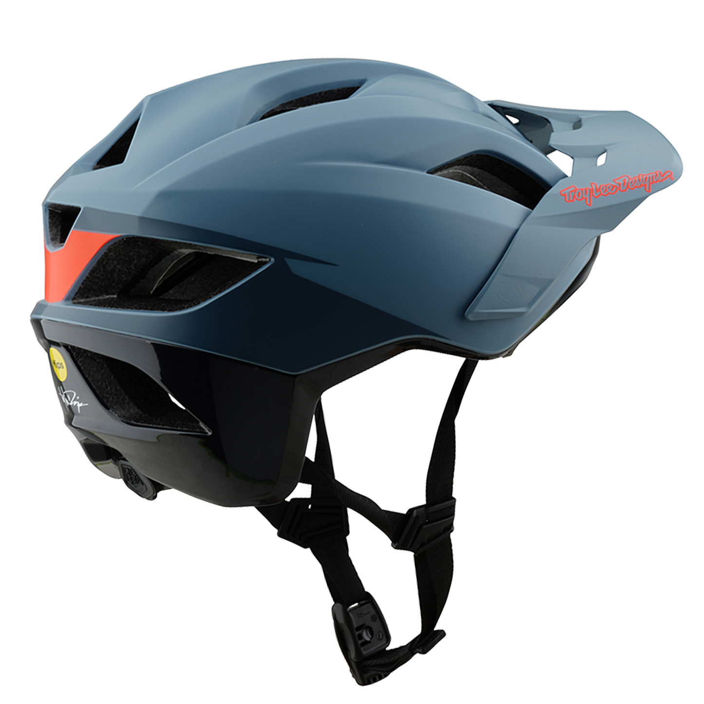 TROY LEE DESIGNS FLOWLINE SE MTB-kypärä Harmaa 2025