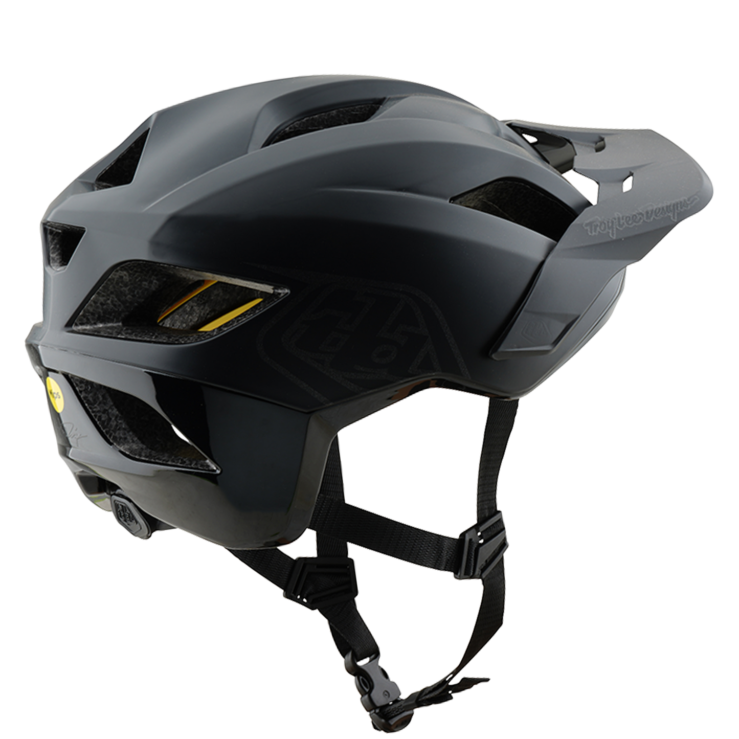 MTB-kypärä TROY LEE DESIGNS FLOWLINE POINT MIPS Musta/harmaa 2025