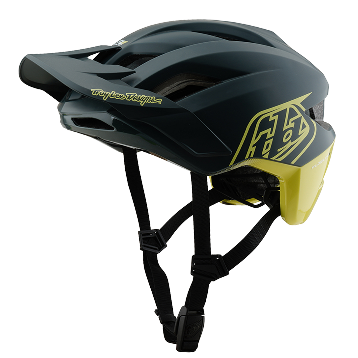 TROY LEE DESIGNS FLOWLINE SE MIPS MTB-kypärä Harmaa/Keltainen