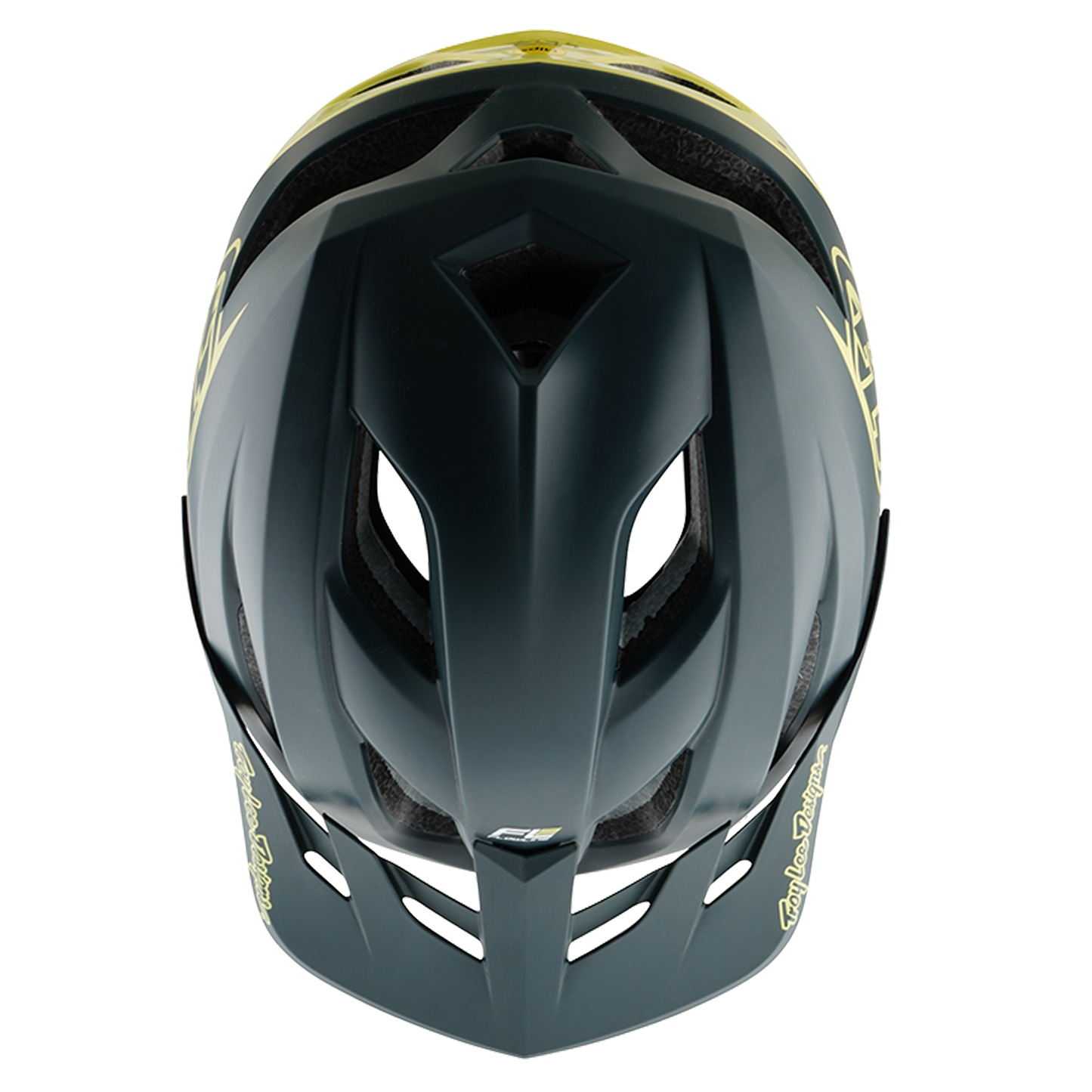 TROY LEE DESIGNS FLOWLINE SE MIPS MTB-kypärä Harmaa/Keltainen