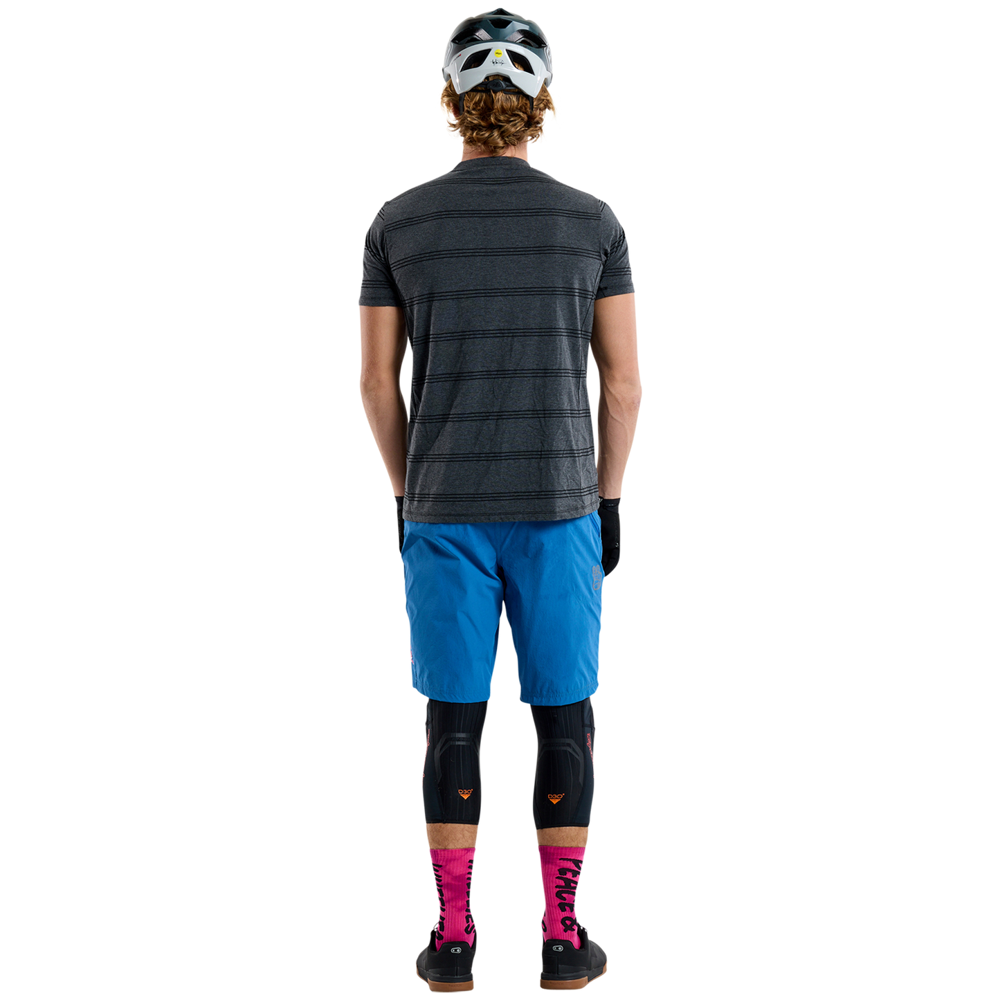 TROY LEE DESIGNS SKYLINE RIDE TEE WASH OUT Lyhythihainen Jersey harmaa 2025