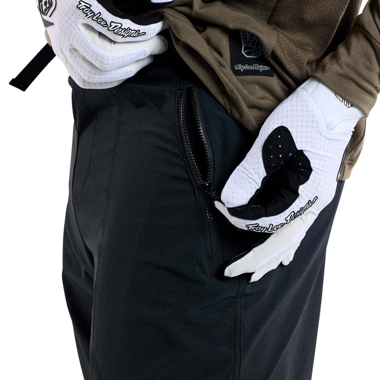 TROY LEE DESIGNS SKYLINE TRAIL MONO Shortsit Musta 2025