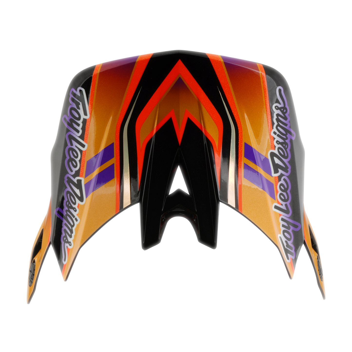TROY LEE DESIGNS D4 CARBON MIPS Crest Gold MTB-kypärä